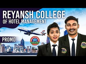 REYANSH COLLEGE OF HOTEL MANAGEMENT || PROMO || RCHM NIZAMABAD