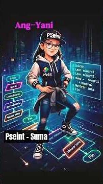 Realiza ejercicios básicos en Pseint para mejorar tu lógica de programación. #pseint #shorts #tech