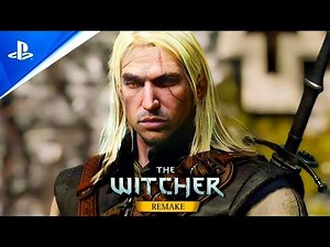 The Witcher Remake Official Reveal Trailer | PS5