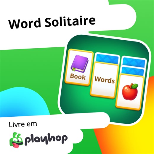 Word Solitaire: Jogue Online Grátis no Playhop