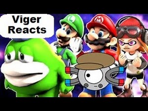 Viger Reacts to SMG4's "The Melancholy of Fishy Boopkins"