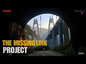 MUMBAI-PUNE MISSING LINK PROJECT - A Engineering marvel | Winter 2025 progress update.