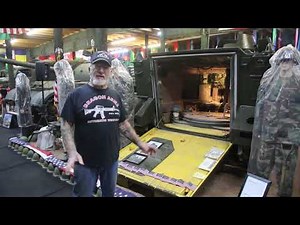 Starting Up My M113 Armored Personnel Carrier