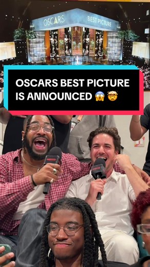 OSCARS BEST PICTURE IS ANNOUNCED! ONE BATTLE DEFEATS SINNERS (and everyone leaves our party) #oscars #sinners #onebattleafteranother #movies #movie