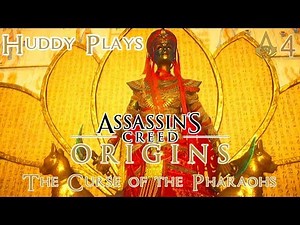 THE LADY OF GRACE| Assassin's Creed: Origins| The Curse of the Pharaohs DLC| Part 4| PS4| Blind