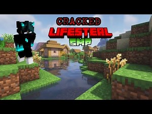 The Best Cracked Minecraft LIFESTEAL SMP SERVER