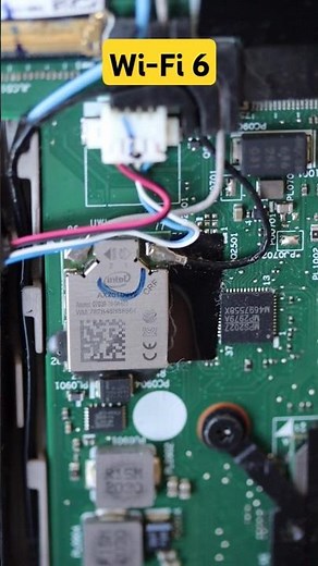 Intel AX201 Wi-Fi 6.0 and Bluetooth 5.1 on Lenovo ThinkPad T14 Gen 1 Laptop #shorts #thinkpad