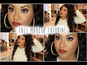Fall 2014 Makeup Tutorial | NitraaB