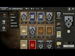 KARDS WW2 Video 144 Cheat Engine In Ranked