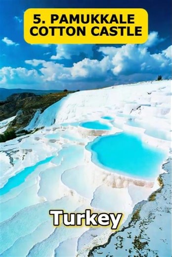 🔥Top 5 Bizarre Natural Wonders in the World 🌍 |#naturalwonders #geography