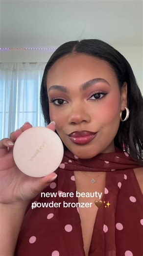 New Rare Beauty Soft Matte Bronzer Review