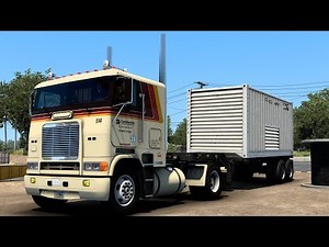 Freightliner FLB | Mods | 1.41 American Truck Simulator Gameplay
