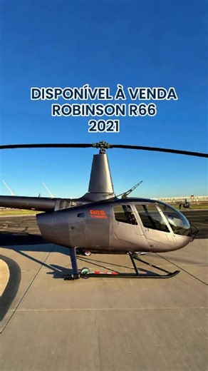 Jet Store Aviation on Instagram: "À VENDA | ROBINSON R66 | ANO: 2021 | FINANCIAMENTO DISPONÍVEL Belíssimo Robinson R66 com incríveis 267 horas totais Piloto automático instalado Aeronave meticulosamente bem mantida Sem histórico de danos Único dono Equipado com Garmin G500H Configurado com 5 assentos Pronto para entrega Pronto para o trabalho Aviônicos e Equipamentos Adicionais: Garmin G500H GDU 1060 TXi Display with Synthetic Vision Genesys HeliSAS Autopilot Garmin GTN750Xi GPS/Com/Nav Garmin 