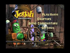 Jonah A Veggietales Movie DVD Menu