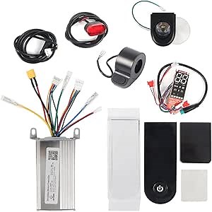Scooter Controller Kit for Xiaomi M365 Scooter Parts 350W 36V Control Brakes Electric Scooter Controller Board Kit