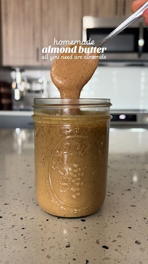 Homemade Almond Butter Recipe: Easy & Delicious