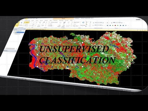 #unsupervised classification #how to do unsupervised classification in ERDAS software