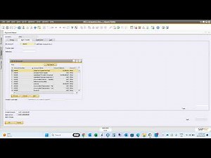 Outgoing Payment in SAP Business one SAP B1 ,Vendor Payment Process in SAP payment entry in SAP B1