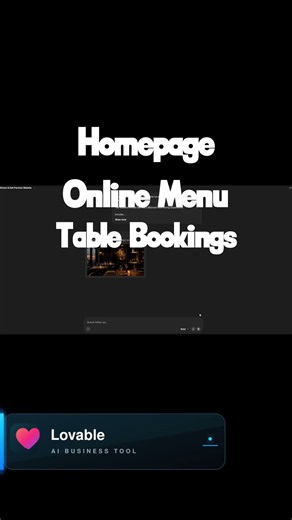 I Asked AI To Build A Restaurant Website...