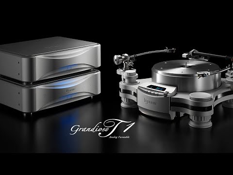Exclusive: $80,000 Esoteric Grandioso T1 Turntable!