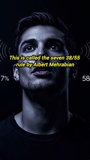 7-38-55 Rule (Communication) | Why Words Don’t Matter #shortsviral