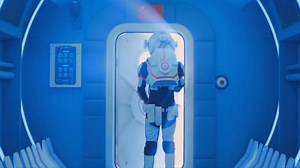 In China proben Besucher Leben auf dem Mars