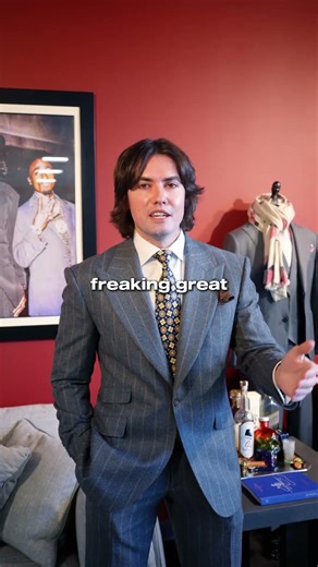 Polyester is a Suit's Mortal Enemy...