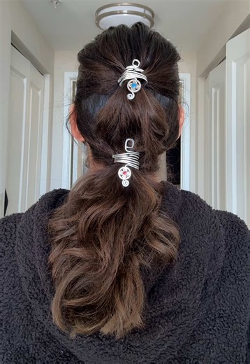 Create Your Own Unique Hair Cuffs