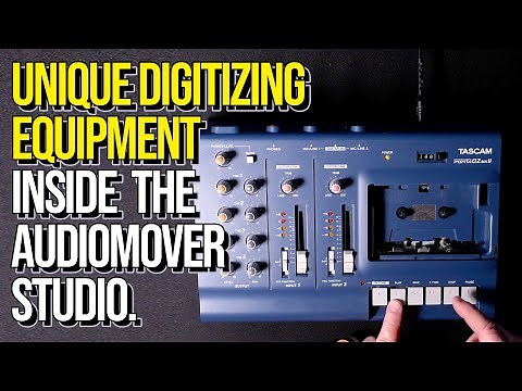 How We Digitize Thousands of Old Cassette Tapes: Inside the Audiomover Studio