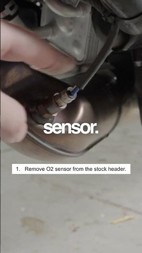 XSR900 O2 Sensor Removal #xsr900