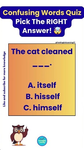 🔥 99% Get These Words WRONG! 😳 | Confusing Words Quiz #shorts