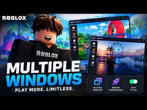 *NEWEST* How To Run Multiple Accounts in Roblox / Working Roblox Account Manager