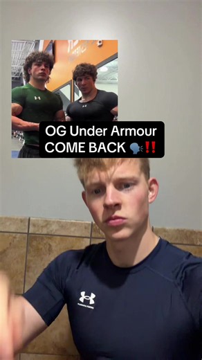 Comment height and weight for size recommendation… If you’re in between two sizes, I would recommend sizing up 😮‍💨‼️ #underarmour #gymtok #compressionshirt #compressiontee #gymwear