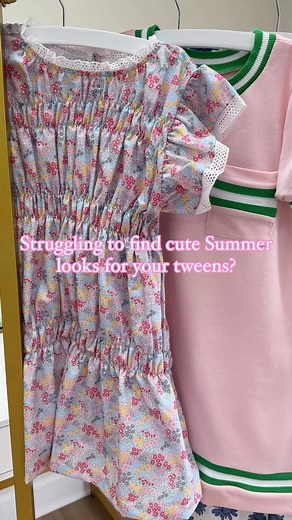 Get your tweens Summer ready with styles from their favorite brands like Hayden Girl, Bisby Set Proper, & Creamie! ☀️🛍️ #smockcandy #childrensboutique #kidsclothes #tweenclothing #summeroutfit | Smock Candy