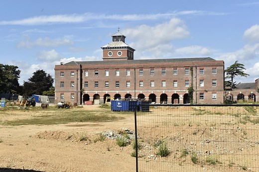 Next major step for Royal Haslar Hospital gets go-ahead as transformation continues