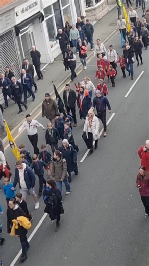 Lest we forget,remenderance Sunday in Colwyn Bay .🥰 | Andy Davies