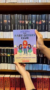 📚✨ NEW Graphic Novel Alert for Young Readers! The Baby-Sitters Club Graphic Novel: Mallory and the Trouble with Twins by Ann M. Martin & Arley Nopra Mallory's got a babysitting challenge — TWO identical twins who are impossible to tell apart 😅 Can she find a way to make them feel special in their own way? 🎨 Colorful, fun-filled illustrations 💬 Relatable school & friendship drama 📖 A must-have in every young reader’s collection! 💥 LIMITED STOCK! ON SALE NOW! 📦 Order at bookendsbd.com 🎁 Us