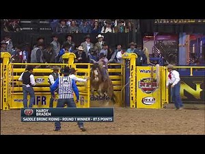 2017 Wrangler NFR Round 1 Highlights