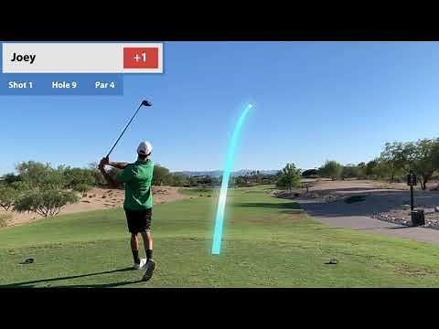 Phoenician Golf Club Playthrough