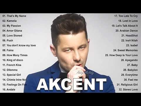 Akcent Songs| Live | All Songs Of Akcent | RIMIX