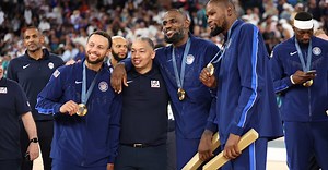 FRA v USA - Men's Gold Medal Game | Basketball | Olympic Games Paris 2024