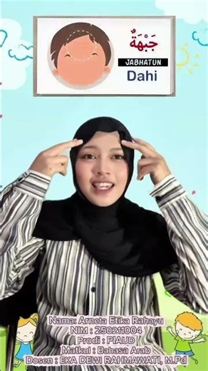 Belajar Bahasa Arab Anggota Tubuh