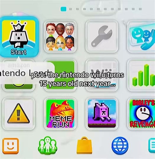 🚨 THE WII U TURNS 15 YEARS OLD NEXT YEAR…🤯#NintendoWiiU