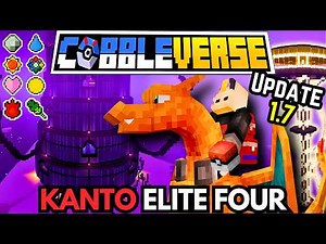 I Beat Kanto Elite Four | Cobblemon (COBBLEVERSE Modpack)
