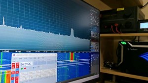 【CW爱好者】FLEX RADIO 6400搭建完成，BG5MVD与BG7SSK通联实录