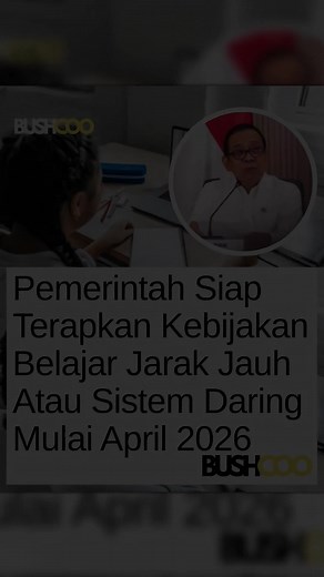 Sekolah Daring Lagi April 2026? Kajian Efisiensi Energi