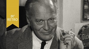 BR Retro: Interview mit Curd Jürgens in München 1963