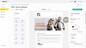E-Mail-Newsletter per Drag & Drop: Inxmail startet New Xperience