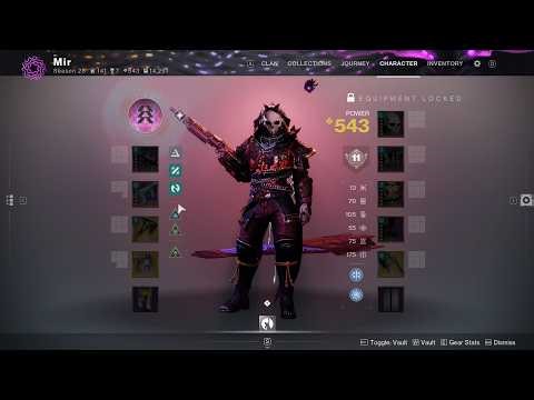 ~99.5%+ DR Wolfsbane Hunter Build in Solo Grandmaster (Destiny 2 Renegades)