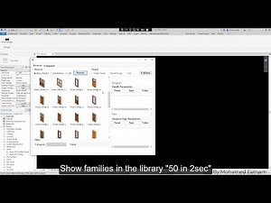Family Manager Revit Add-in